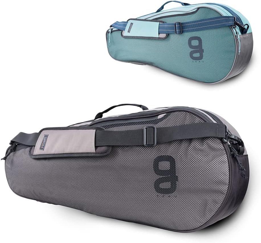Aether 3 Pack Racquet Bag for Men and Women to Hold 3 Tennis Rackets, Balls, and Other Accessories
