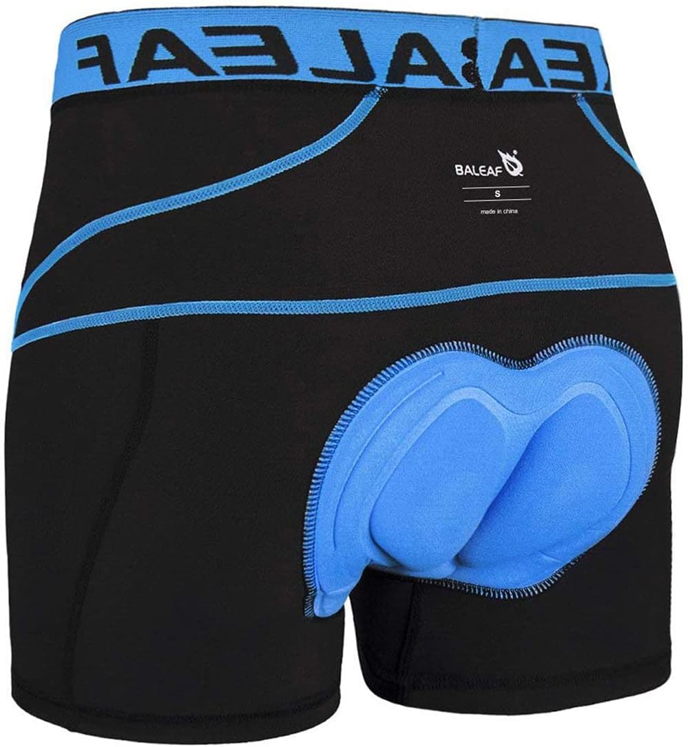Men’s 3D Padded Bike Shorts Cycling Underwear MTB Liner