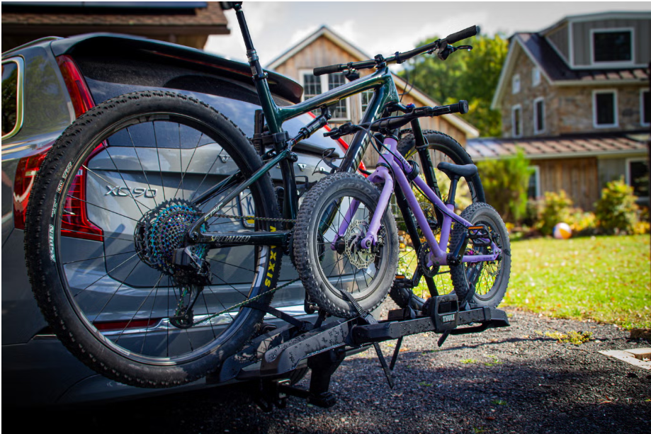 The Guardian Behind the Truck: Hitch Bike Rack Selection and Usage Guide